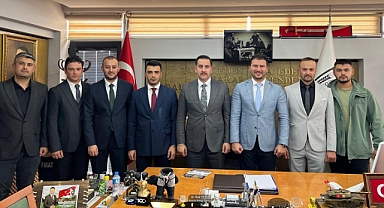 Ülkü Ocakları’ndan Babaeski’ye Ziyaret