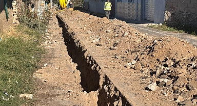 Üsküp’te Doğalgaz Çalışmaları Hızla İlerliyor