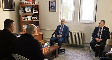 Vali Turan’dan Şehit ve Gazi Ailelerine Ziyaret