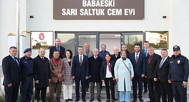 Vali Uğur Turan, Babaeski'deki Yatırımları İnceledi