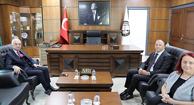 Vali Uğur Turan'dan Kırklareli Baro Başkanı'na İade-i Ziyaret