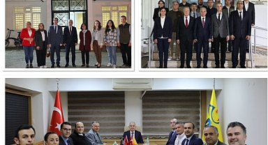 Vali Uğur Turan'dan Kırklareli'nde Önemli Ziyaretler