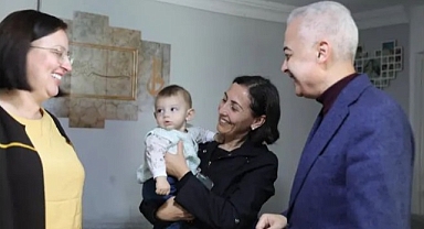 Vali Uğur Turan'dan Kocahıdır Mahallesi'ne Ziyaret