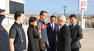 Vali Uğur Turan’dan Kurum Ziyaretleri