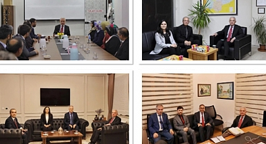 Vali Uğur Turan’dan Kurum Ziyaretleri