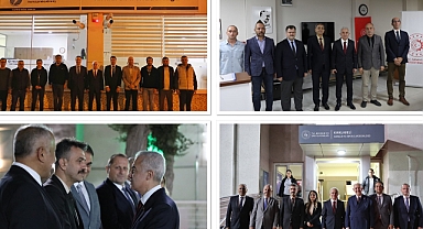 Vali Uğur Turan’dan Kurum Ziyaretleri: İlerleme ve İşbirliği