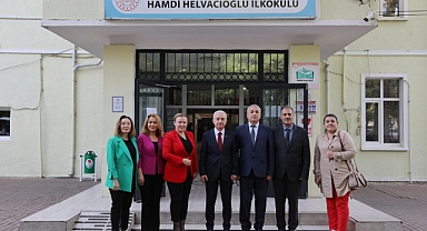 Vali Uğur Turan’dan Minik Öğrencilere Ziyaret