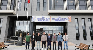Vali Uğur Turan, Kırklareli Tapu ve Kadastro Müdürlüğü Yeni Hizmet Binasını Ziyaret Etti