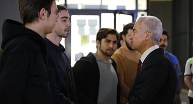 Vali Uğur Turan, KYK Öğrencileriyle Buluştu