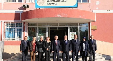 Vali Uğur Turan, Öğrencilerle Yeni Haftaya Merhaba Dedi