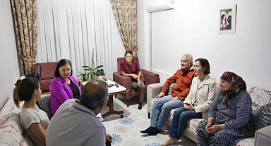 Vali Uğur Turan, Vatandaşlarla Buluşmaya Devam Ediyor