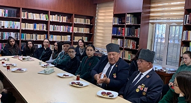 Vatan ve Kahramanlık Buluşmaları Projesi Lüleburgaz'da Gerçekleşti