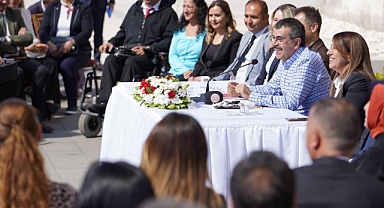 YENİ EĞİTİM ÖĞRETİM YILININ İLK 