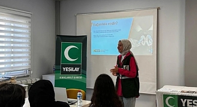 Yeşilay Kırklareli Şubesi’nden Gençlere Yönelik Etkinlik