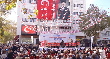 1 Kasım Kurtuluş Günümüzün 102. Yılını Kutladık	