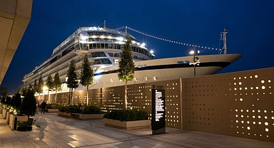 10 AYDA 1,7 MİLYON KRUVAZİYER YOLCU