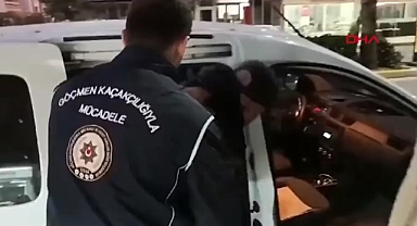 41 ilde 257 göçmen kaçakçılığı organizatörü yakalandı