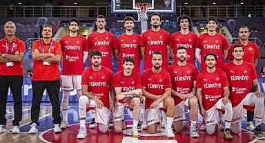 A Milli Erkek Basketbol Takımı'nın dünya sıralamasındaki yeri değişmedi