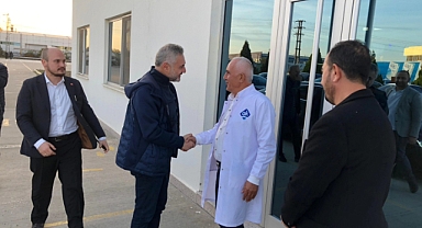 Ahmet Gökhan Sarıçam’dan Lüleburgaz’a Ziyaretler