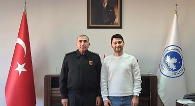 Albay Akyüz ve Üsteğmen Uysal’dan Babaeski MYO'ya Ziyaret