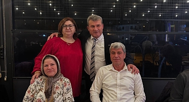 Alpullu Belediyesi'nde Emekli Olan Personellere Veda Yemeği Düzenlendi