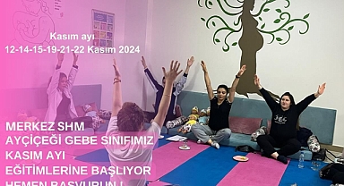 Ayçiçeği Gebe Bilgilendirme Sınıfları Başlıyor