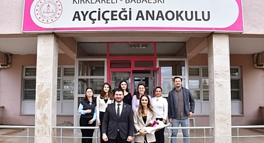 Babaeski Belediye Başkanı Dr. Fırat Yayla’dan Öğretmenler Günü Ziyaretleri