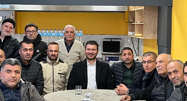 Babaeski Belediye Başkanı Dr. Fırat Yayla, Esnaf Ziyaretinde Bulundu