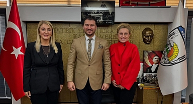 Babaeski Belediye Başkanı Dr. Fırat Yayla, Gerçek Tekin’i Ağırladı