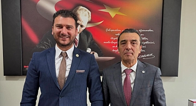 Babaeski Belediye Başkanı Dr. Fırat Yayla, Kırklareli Tarım ve Orman Müdürlüğü’nü Ziyaret Etti