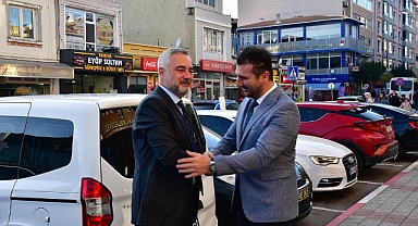 Babaeski Belediye Başkanı Fırat Yayla’dan Ahmet Gökhan Sarıçam’a Teşekkür