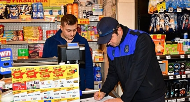 Babaeski Belediyesi'nden Market Denetimleri