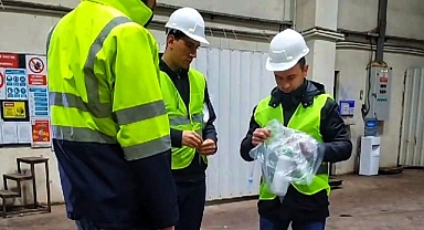 Babaeski'de Biyogaz Enerji Tesisi Denetimi Gerçekleştirildi