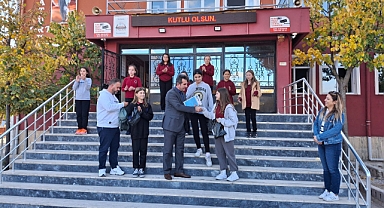 Babaeski’de Cumhuriyet Bayramı Resim Yarışmasında Büyük Başarı