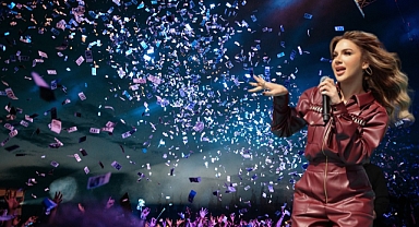 Babaeski'de Ece Mumay Konseri