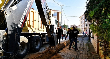 Babaeski'de Kaldırım Düzenlemeleri ve Altyapı İyileştirmeleri Devam Ediyor