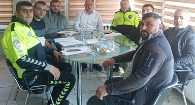 Babaeski'de Kış Tedbirleri Toplantısı Gerçekleştirildi