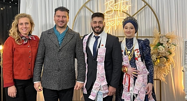 Babaeski’de Mutlu Bir Nişan Merasimi: Nilsu ve Diyar’ın Yeni Başlangıcı