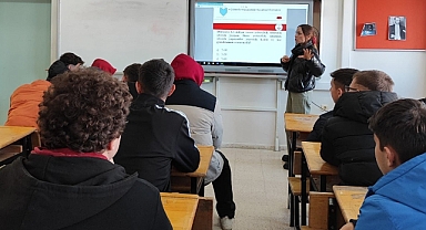 Babaeski’de Öğrencilere ‘Kadına Yönelik Şiddetle Mücadele’ Eğitimi Verildi