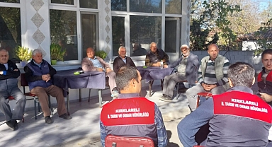 Babaeski’de Tarım Üreticilerine Üretim Planlaması ve Yeni Destekleme Modeli Tanıtıldı