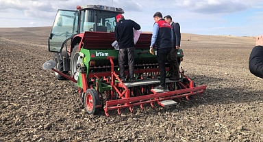 Babaeski'de Tescilli Tohum Demonstrasyonu Gerçekleştirildi