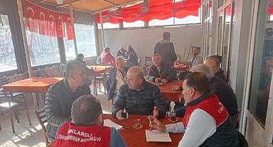 Babaeski’de Üreticilere Üretim Planlaması ve Yeni Destekleme Modeli Anlatıldı