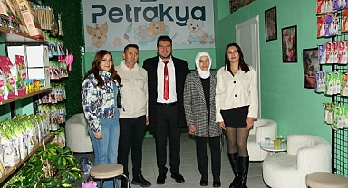 Babaeski’de Yeni Bir İşletme Daha Açıldı: Petrakya Petshop & Pet Kuaförü