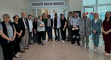 Babaeski İlçe Müftüsü ve Ekibinden Anlamlı Ziyaret