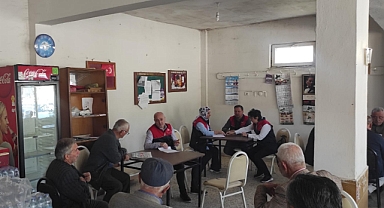 Babaeski Köylerinde Üreticilere Destek Toplantısı