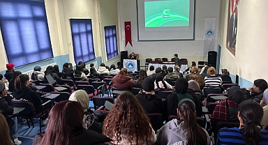 Babaeski Meslek Yüksekokulu’nda Bağımlılıkla Mücadele Eğitimi Düzenlendi