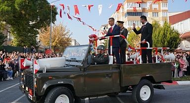 Babaeski'nin Kurtuluşunun 102. Yıl Dönümü Coşkuyla Kutladı