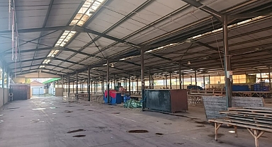 Babaeski Pazar Yeri Modernleşiyor