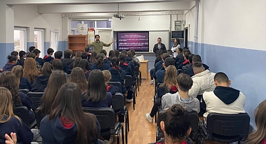 Babaeski Şehit Ersan Yenici Anadolu Lisesi’nde 