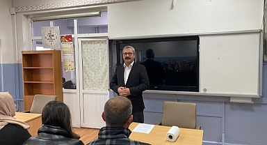 Babaeski Şehit Ersan Yenici Anadolu Lisesi’nde Veli Toplantısı Gerçekleştirildi